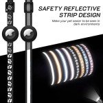 2-Pack Reflective Breakaway Cat Collars with Airtag