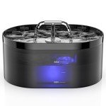 Quiet 2.2L Cat Water Fountain with Filter