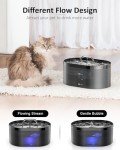 Quiet 2.2L Cat Water Fountain with Filter