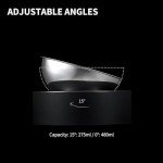 Elevated Stainless Steel Cat Bowls with Stand