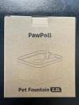 PawPoll 2.2L Ultra Silent Cat Water Fountain