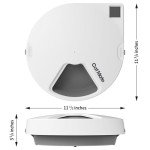 Cat Mate C500 Automatic 5-Bowl Pet Feeder