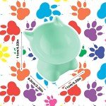 Elevated 3-Pack Cat Feeding Bowls – Anti-Vomit