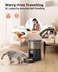 Smart Automatic Cat Feeder with Timer and Voice