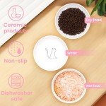 Hejo Cat Bowl Set - 3 Ceramic Dishes