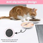 Hejo Cat Bowl Set - 3 Ceramic Dishes