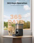 Smart Automatic Cat Feeder with Timer and Voice