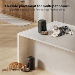 Smart WiFi Cat Feeder with Timer Control