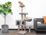 Multi-Level Cat Tree and Scratching Post