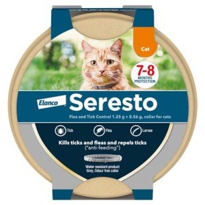 Seresto Cat Flea and Tick Control Collar