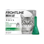FRONTLINE Plus Flea & Tick Treatment for Cats
