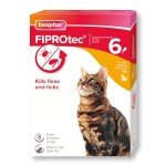 FIPROtec Flea & Tick Treatment for Cats