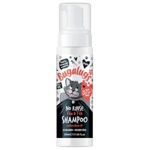 Bugalugs Cat Flea & Tick Shampoo with Neem Oil