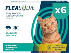 Flea Treatment Spot On for Cats & Kittens
