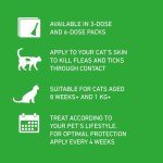 FRONTLINE Plus Flea & Tick Treatment for Cats