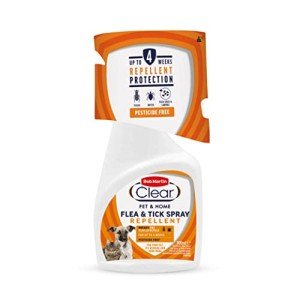 Bob Martin Flea Repellent Spray for Home pets