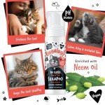 Bugalugs Neem Oil Cat Shampoo for Fleas & Ticks
