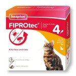 FIPROtec Spot-On Flea & Tick Treatment for Cats