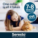 Seresto Flea and Tick Collar for Cats