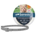 Seresto Cat Flea and Tick Control Collar