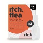 Flea & Tick Spot Treatment for Cats - 3 Pack