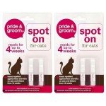 Cat Flea & Tick Spot-On Treatment - 2 Pack