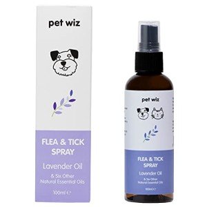 Natural Flea & Tick Spray for Cats & Dogs