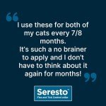 Seresto Flea and Tick Collar for Cats