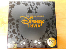 Disney Trivia Game: 2,000 Questions - Collectible, 8 Players