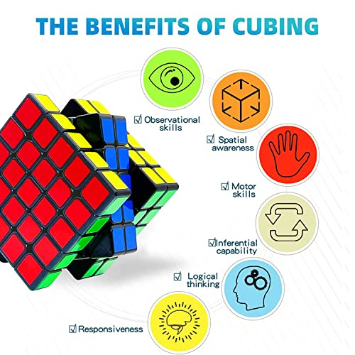 Shengshou 5x5 Cube Puzzle Toy - Black