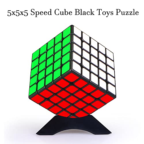 Shengshou 5x5 Cube Puzzle Toy - Black