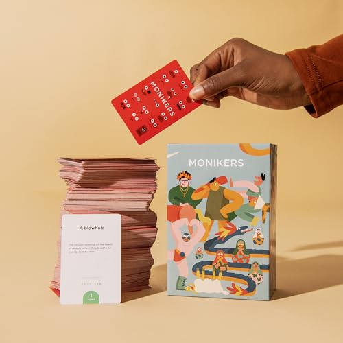 Monikers Party Game for 4-16 Players