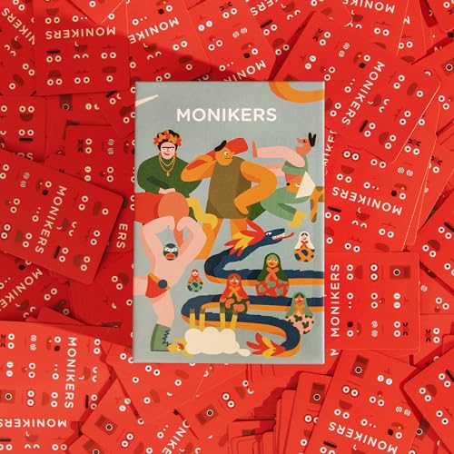 Monikers Party Game for 4-16 Players