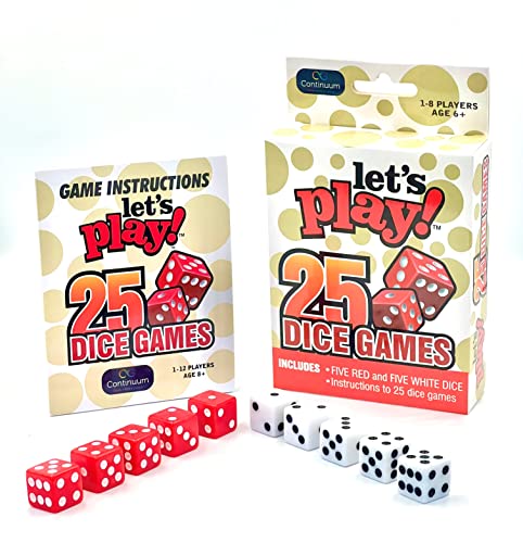 25 Dice Games to Play
