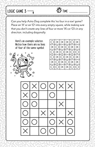 Buster Brain Logic Games for Clever Kids