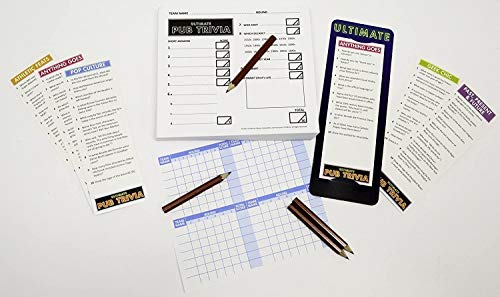 Ultimate Trivia Game, 1000+ Questions, Ages 12+