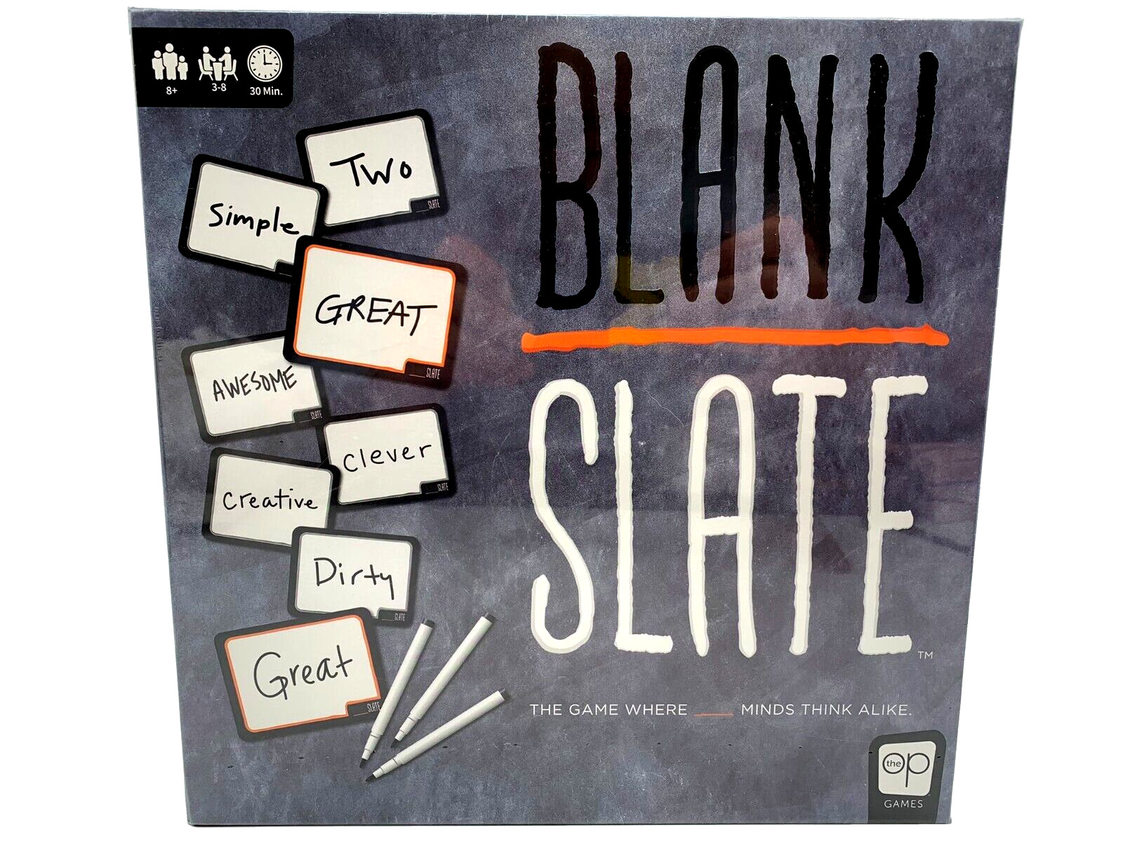 Fun Family Word Association Game - BLANK SLATE™