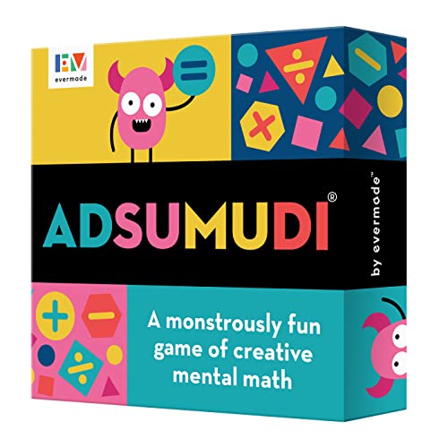 Adsumudi Math Game: Monster-Fun for Kids Aged 8-12
