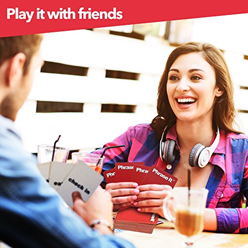 Phrase It: Fun English Card Game for Phrasal Verbs