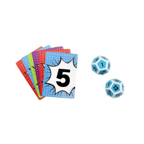 Scholastic Math Match Travel Dice Game - Fun Educational Puzzle