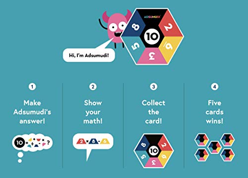 Adsumudi Math Game: Monster-Fun for Kids Aged 8-12