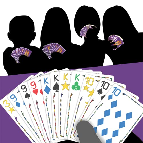 PlayMonster Five Crowns: Kings Go Wild! - Rummy-Style Card Game