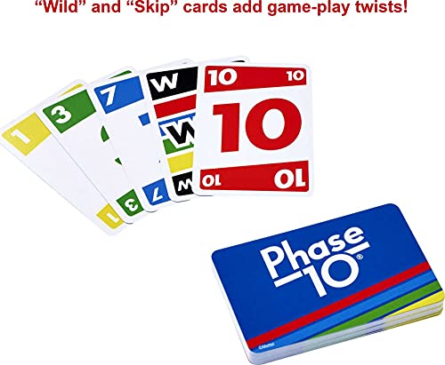 Matty's Phase 10 Card Game: Fun for All Ages
