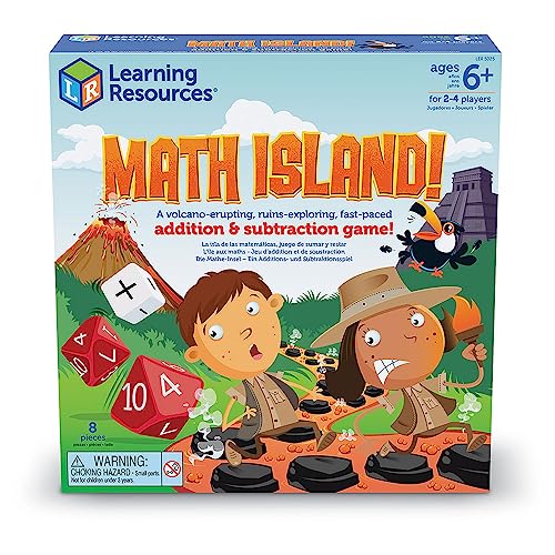 Math Island Addition & Subtraction Game for Kids