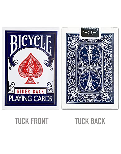Bicycle Rider Back Playing Cards, Standard Index, Poker Cards