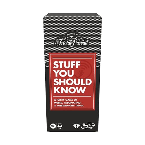 Trivia Pursuit: Stuff You Should Know Edition
