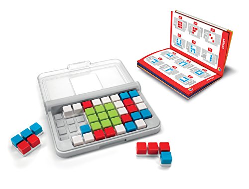 IQ Focus: Portable Puzzle Game - 120 Challenges (Ages 8+)