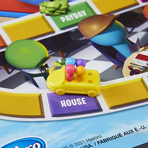Hasbro Game of Life: Family Board Game - 2-4 Players
