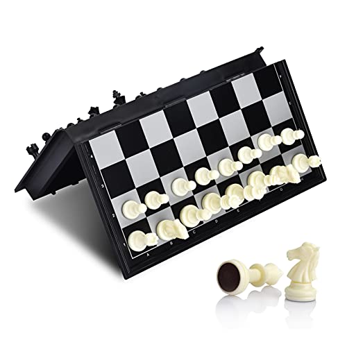 ColorGo Magnetic Chess Set with 2 Extra Queens