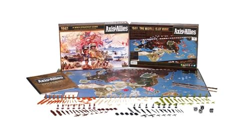 Axis & Allies: 1941 - WWII Strategy Board Game